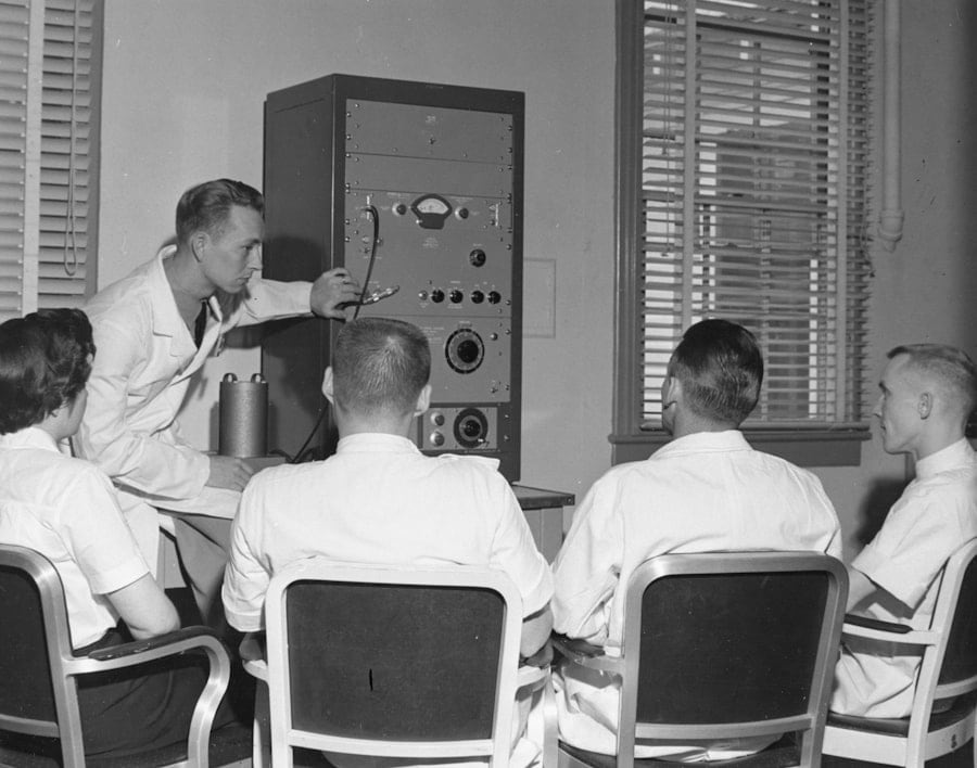 Photo clinical trial unit