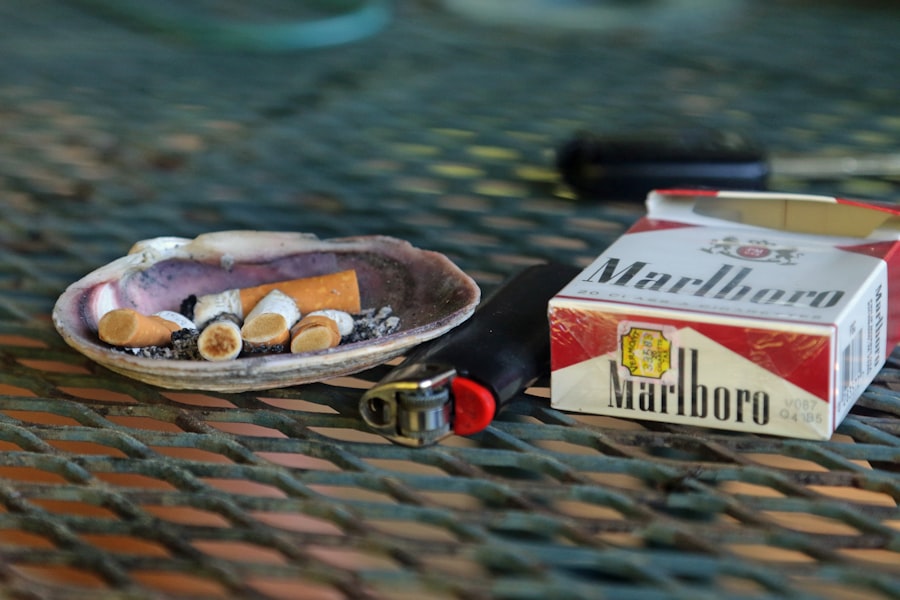 Photo smoking studies
