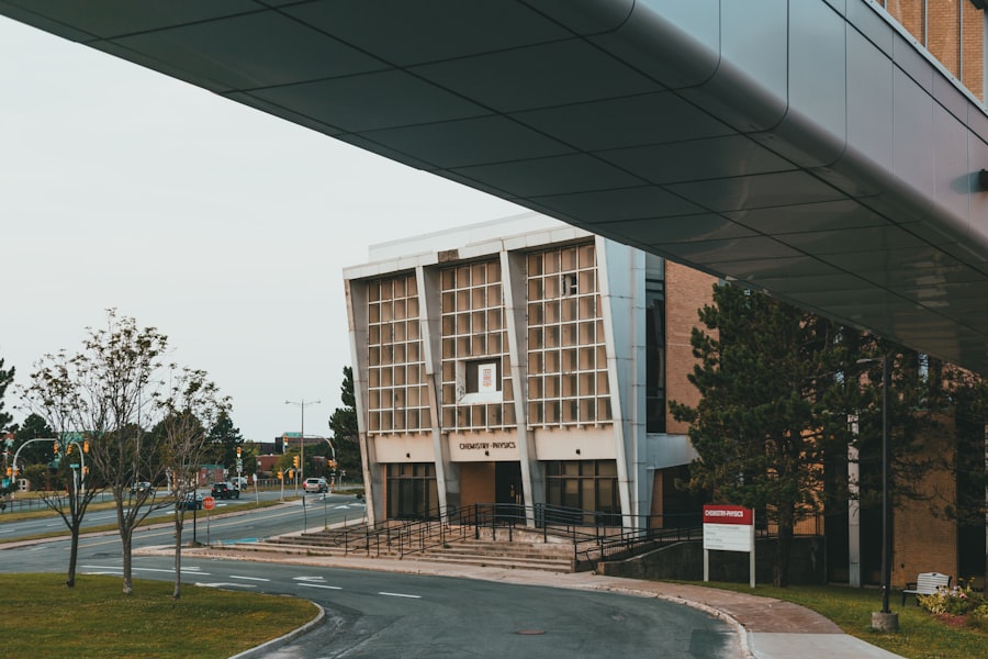 clinical research building