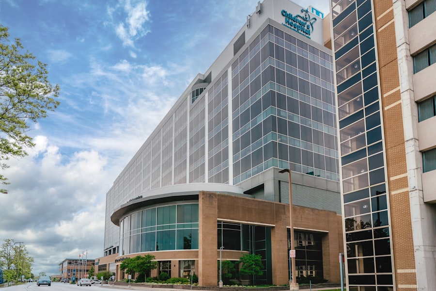 medical research building