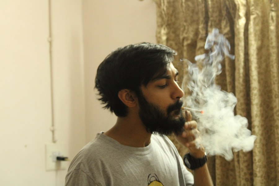 Photo smoking studies