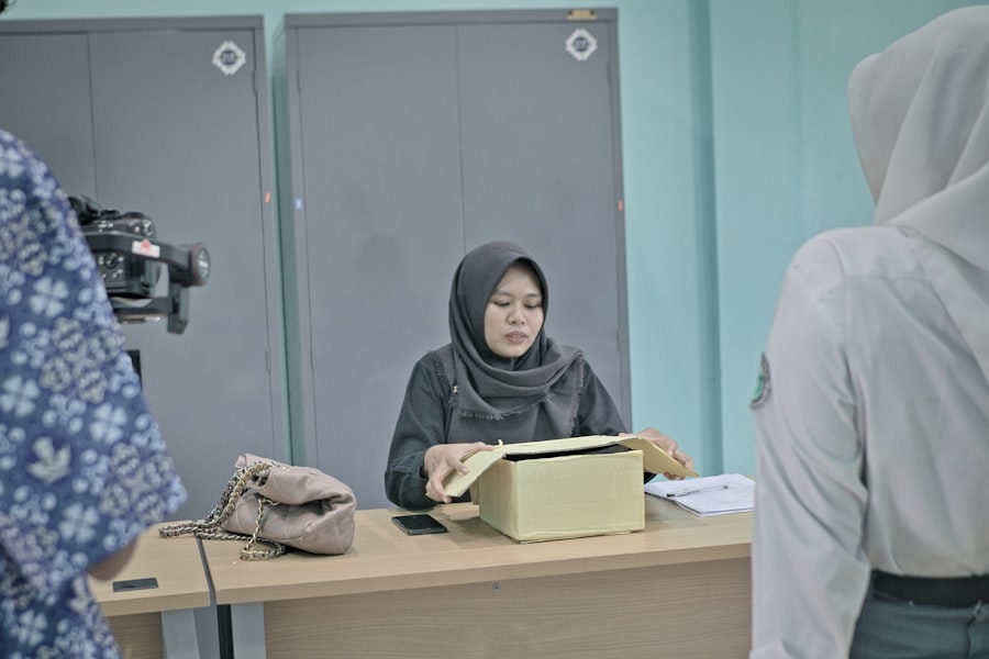 Photo clinical research project coordinator