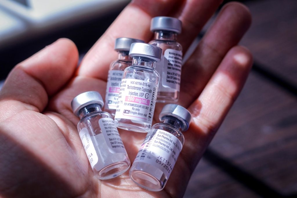 Photo aids vaccine trials