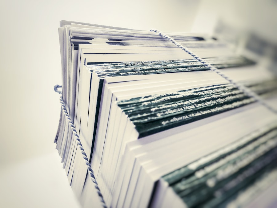 Photo regulatory document management system