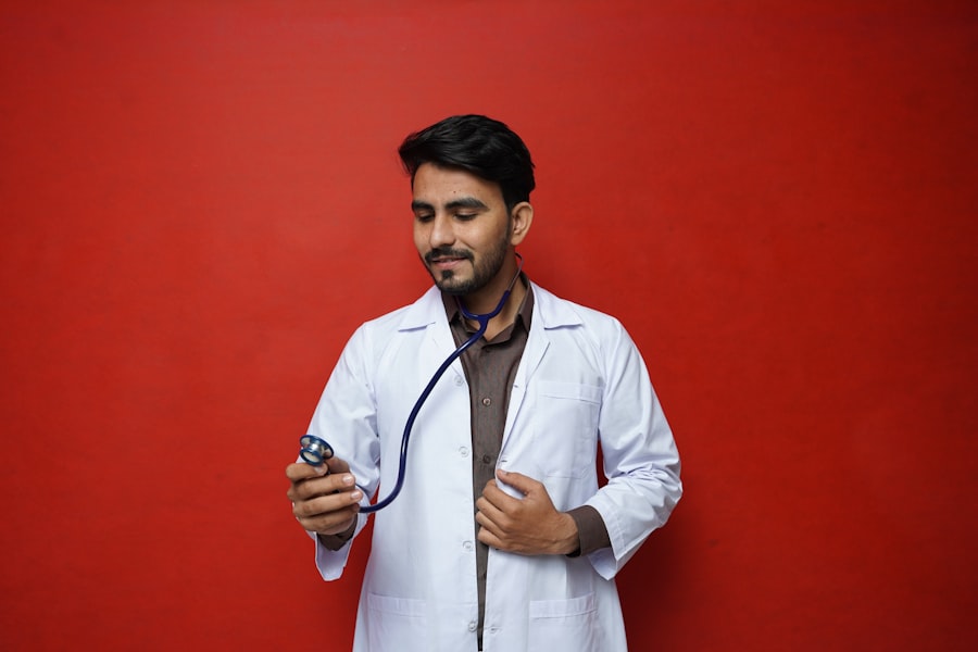 Photo study as a medical student