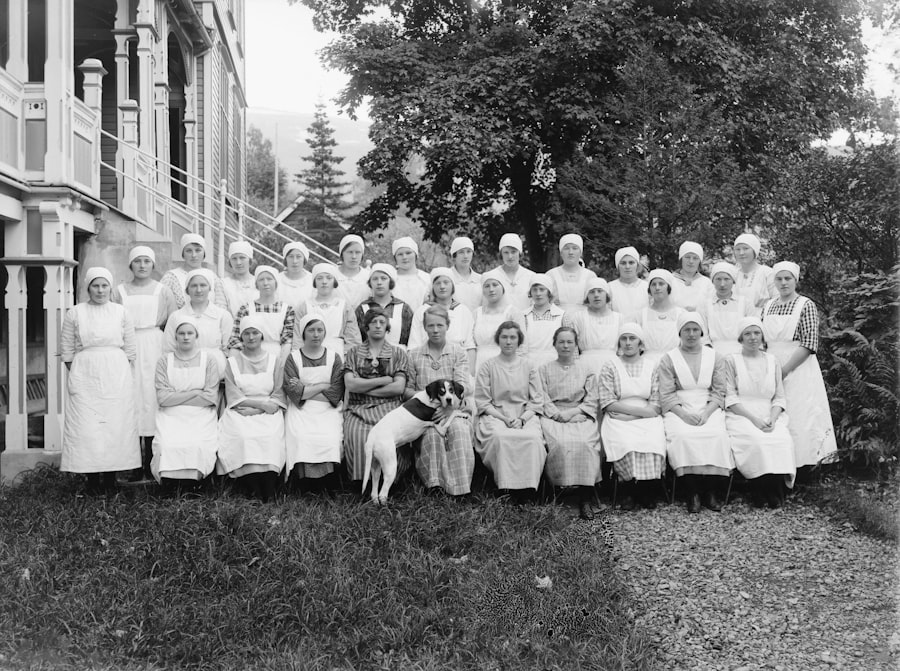 Photo clinical research nurses