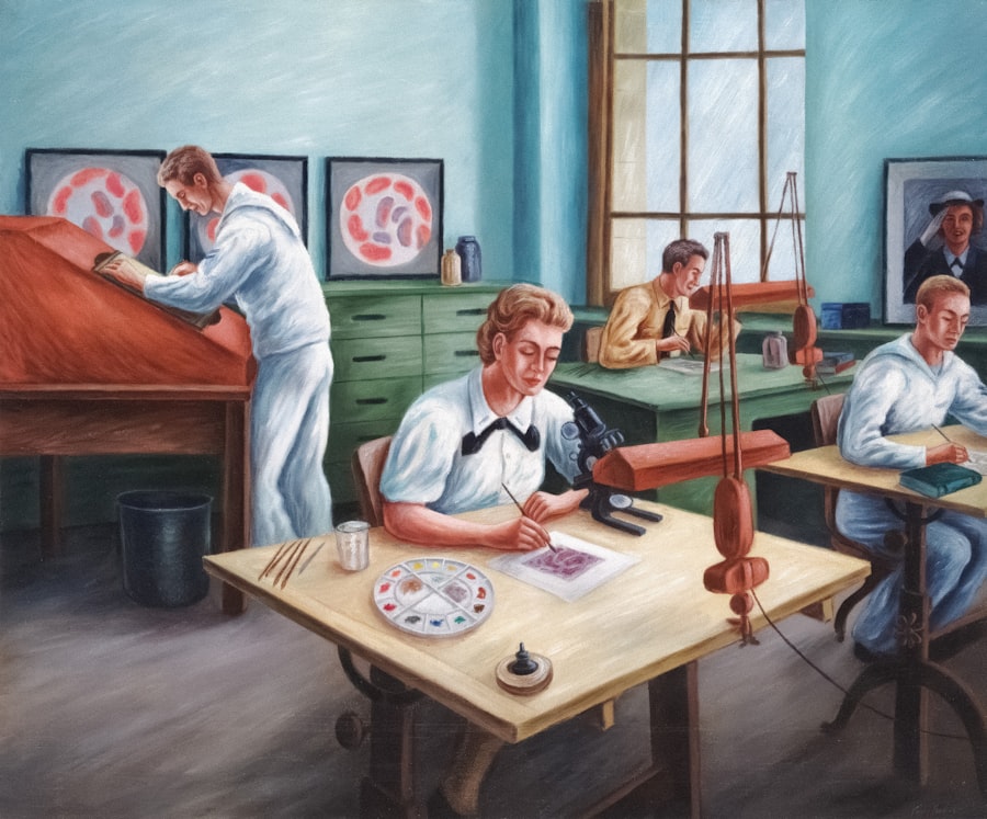 Photo medical research studies