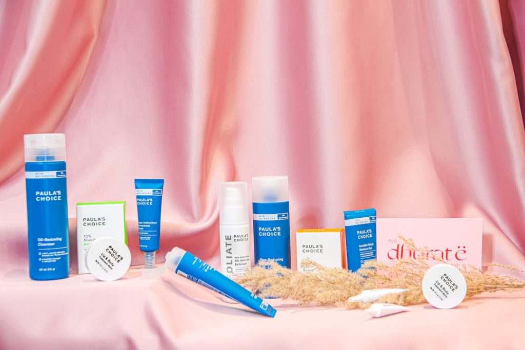 Photo cosmetic clinical trials