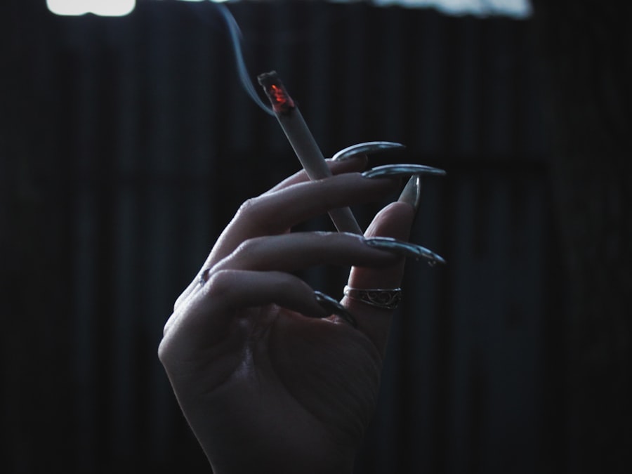 Photo smoking studies