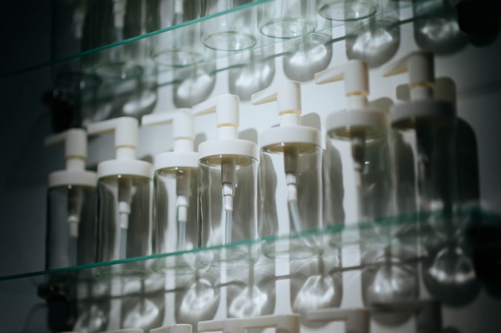 Photo database lock clinical trials