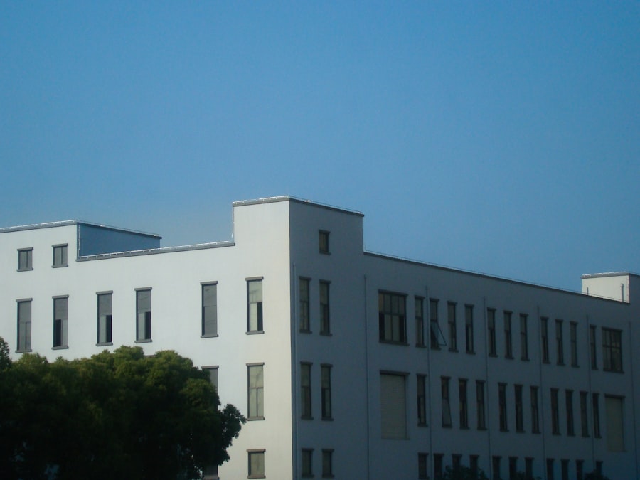 biomolecular research building