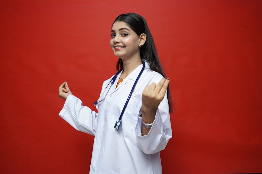 clinical research volunteer