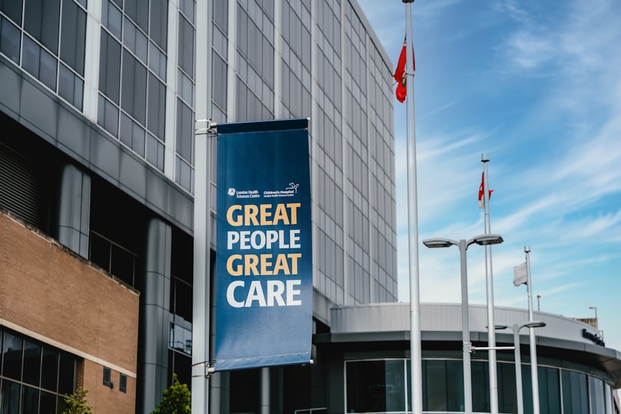 medical research building