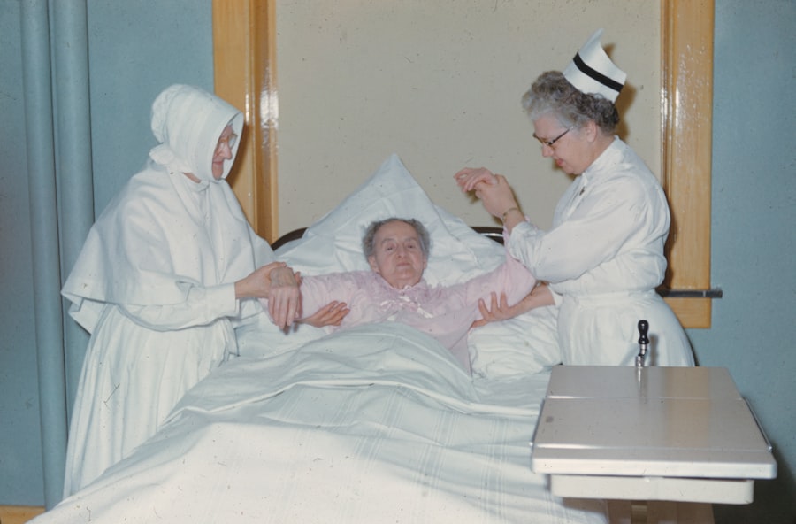 Photo clinical research nursing