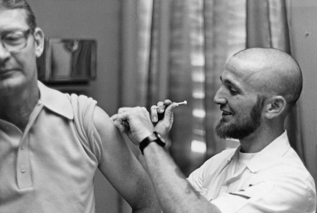 Photo clinical research nurse