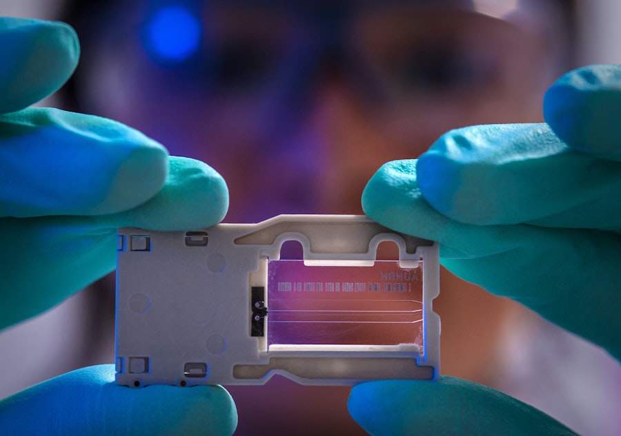 Photo medical research