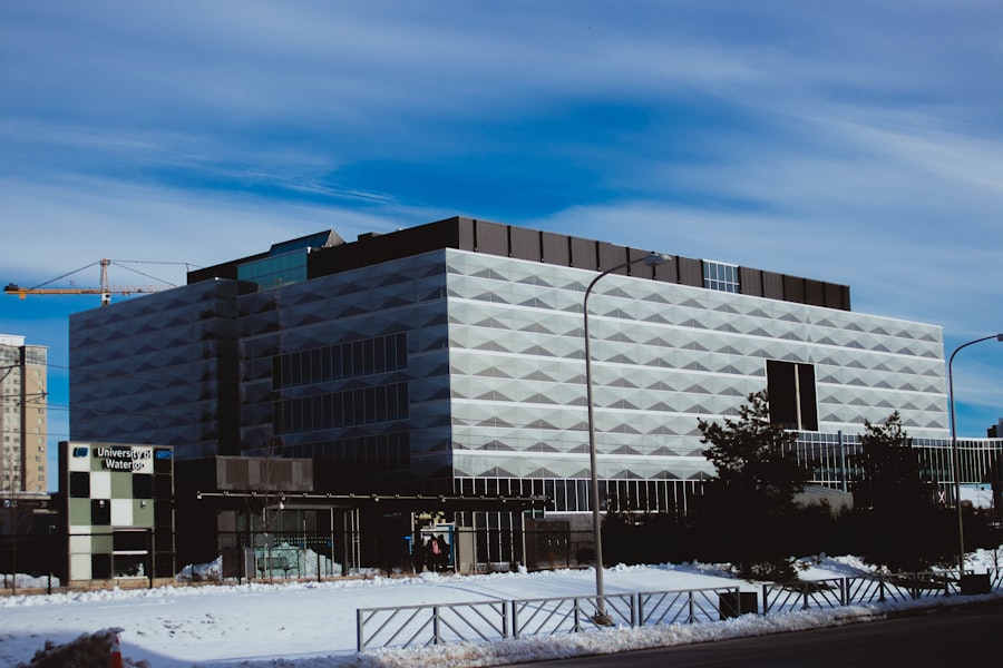Photo biomolecular research building