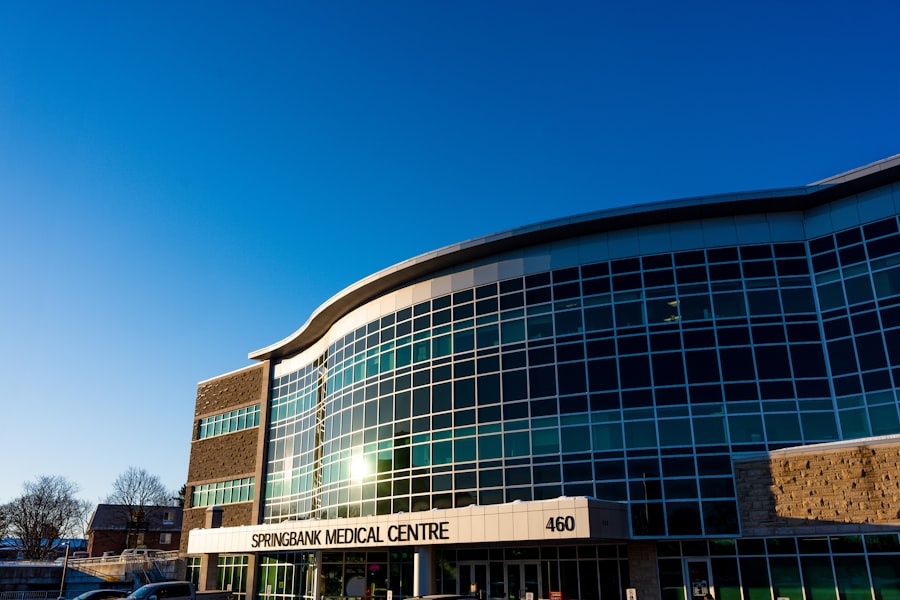 Photo medical research building