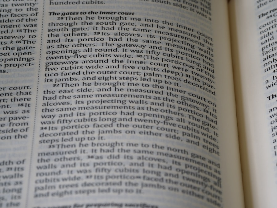 Photo medical terminology