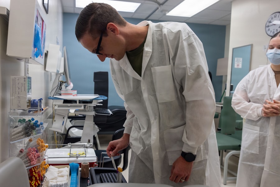 Photo clinical trial