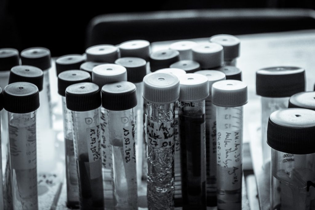 Photo database lock clinical trials