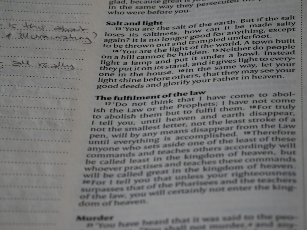 Photo medical study notes