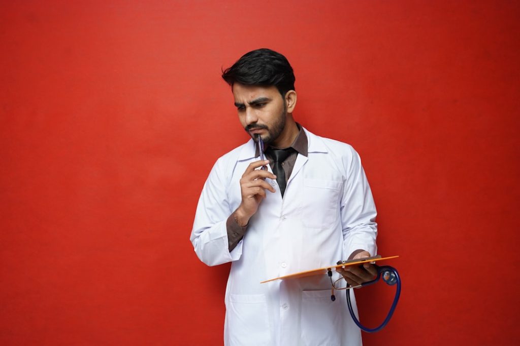 Photo clinical research associate