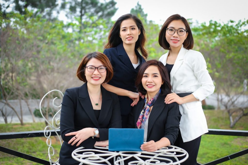 Photo clinical research assistants