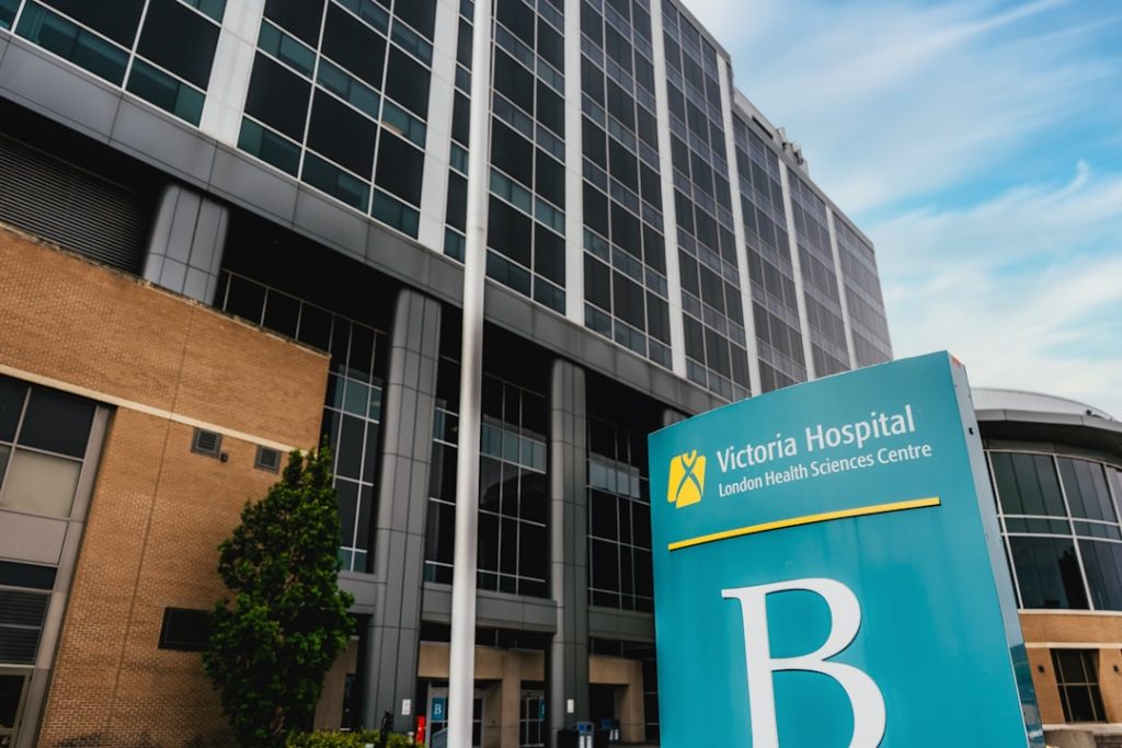 Photo medical building