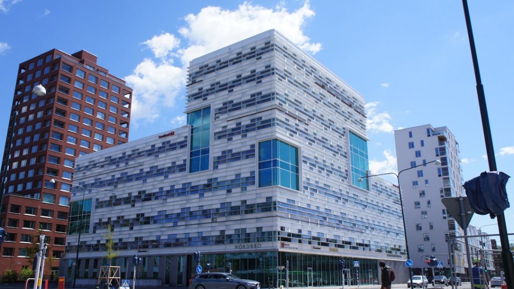 Photo medical research building iii
