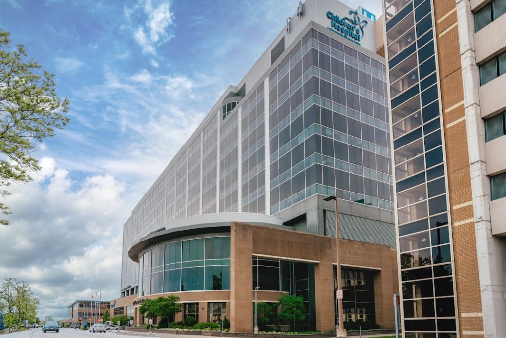 Photo medical research building