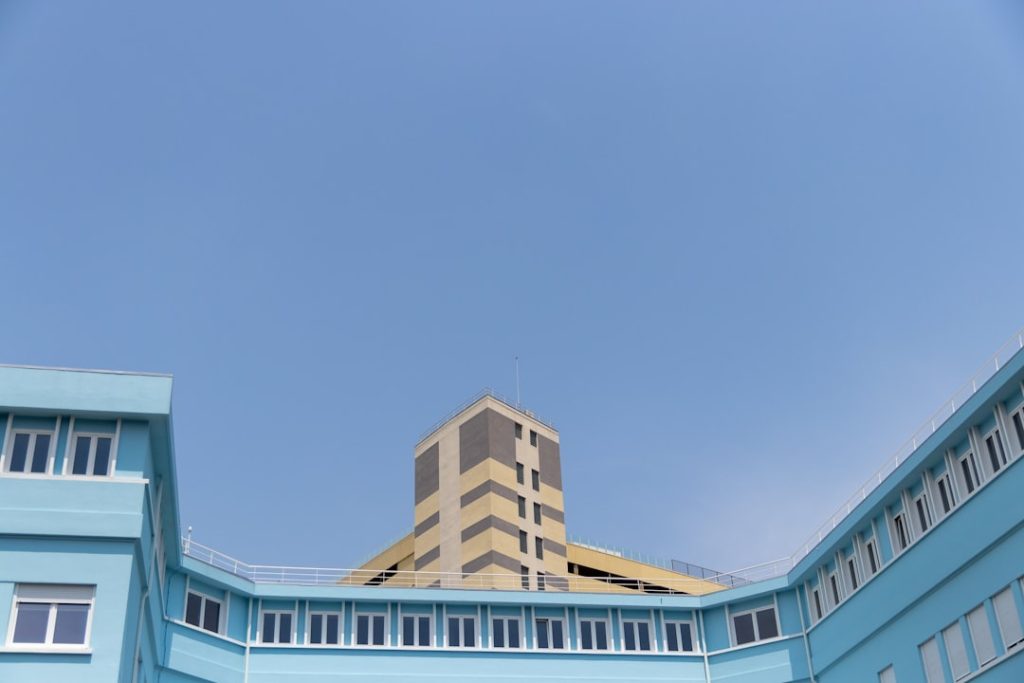 Photo clinical research hospital